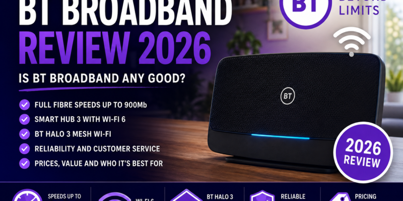 BT Broadband Review 2026: Is BT Broadband Any Good?