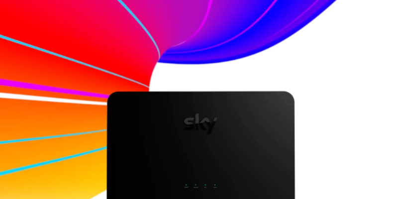 Sky Broadband Gigafast