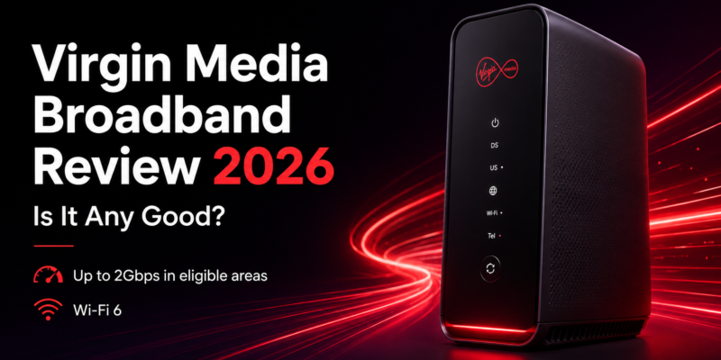 Virgin Media Broadband Review 2026: Is It Any Good?